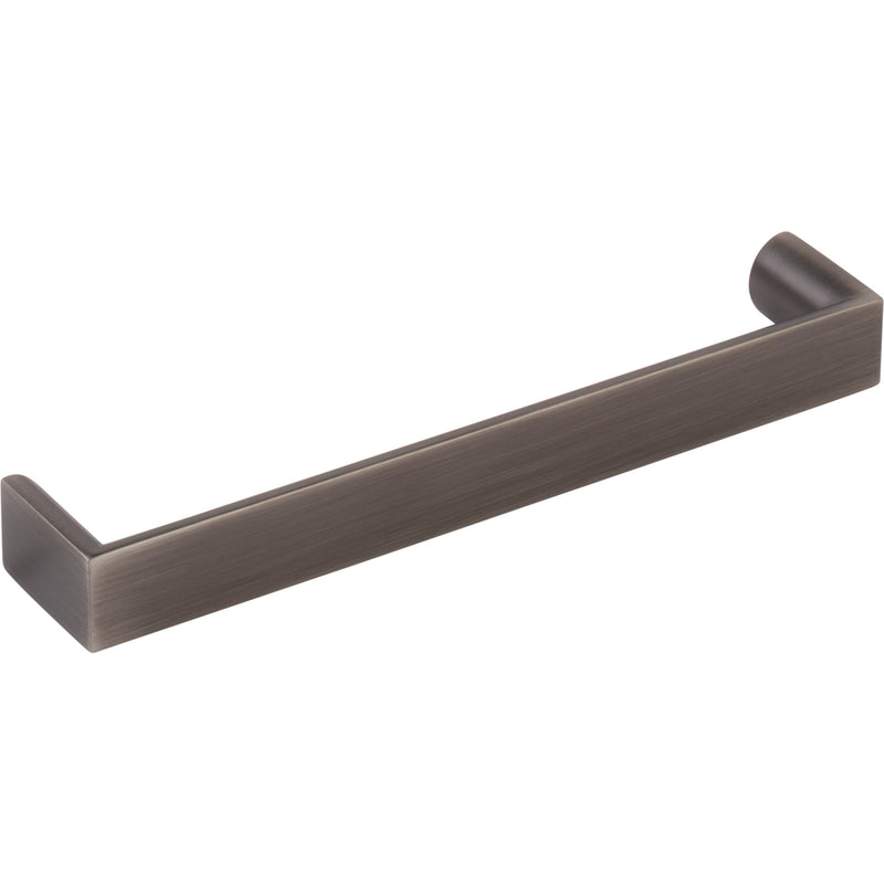 160 mm Center-to-Center Brushed Pewter Walker 1 Cabinet Pull