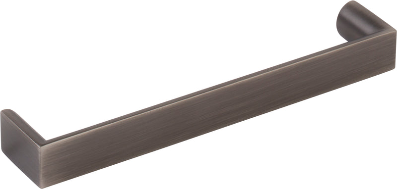 160 mm Center-to-Center Brushed Pewter Walker 1 Cabinet Pull