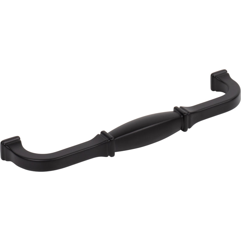 160 mm Center-to-Center Matte Black Audrey Cabinet Pull