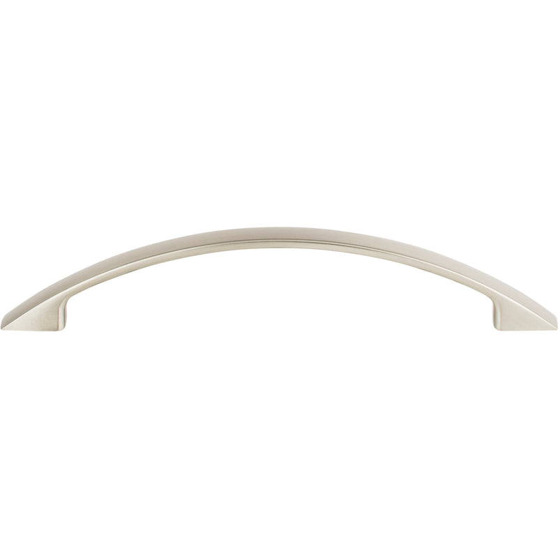 Modern Arch Pull 5 1/16 Inch (c-c) Brushed Nickel