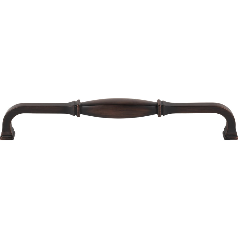 12" Center-to-Center Brushed Oil Rubbed Bronze Audrey Appliance Handle