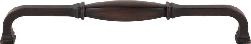 12" Center-to-Center Brushed Oil Rubbed Bronze Audrey Appliance Handle