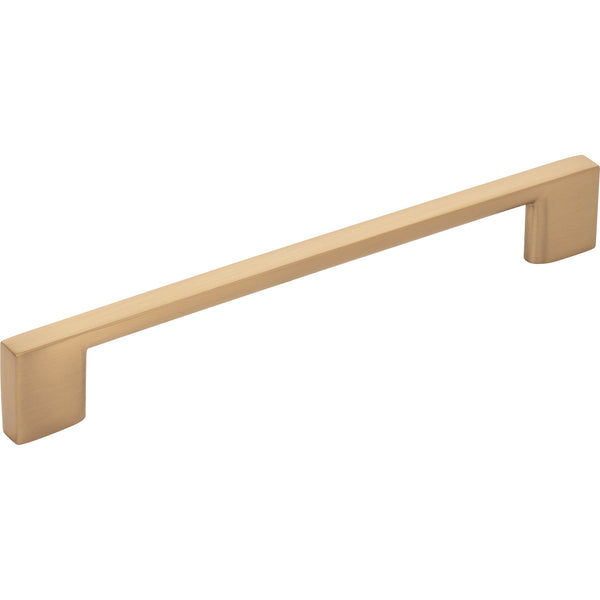 160 mm Center-to-Center Satin Bronze Square Sutton Cabinet Bar Pull