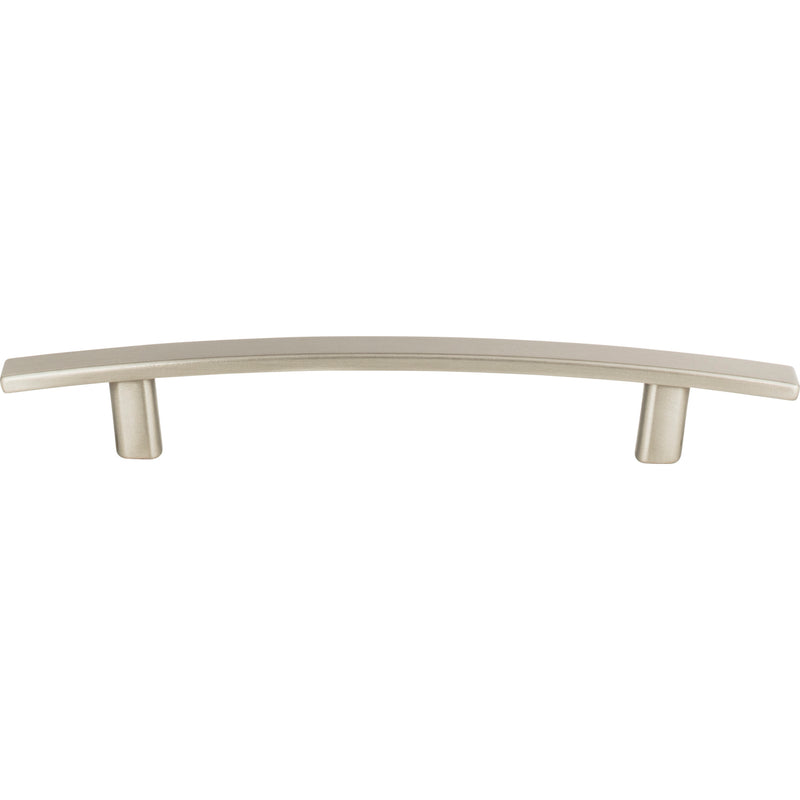 Curved Line Pull 5 1/16 Inch (c-c) Brushed Nickel