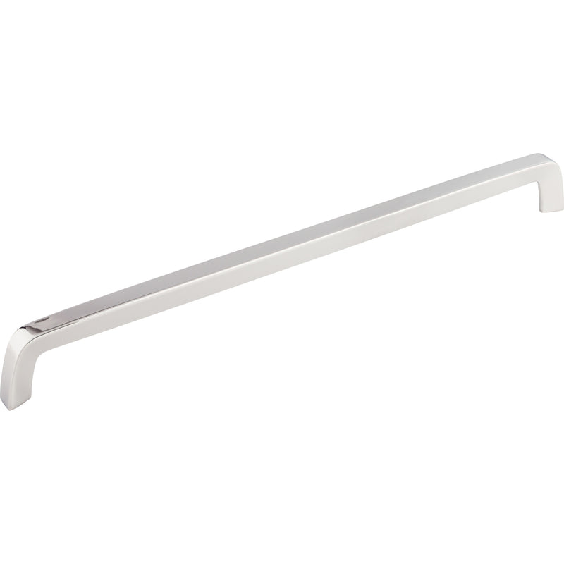 Tapered Bar Pull 17 5/8 Inch (c-c) Polished Chrome