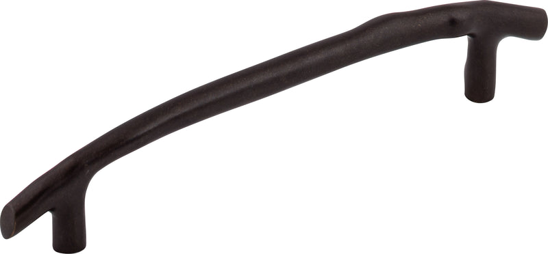 Aspen Twig Pull 8 Inch (c-c) Medium Bronze