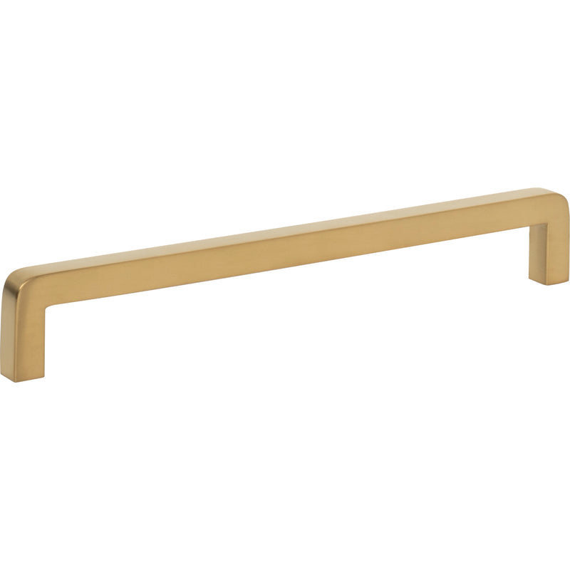 Tustin Pull 8 13/16 Inch Matte Gold