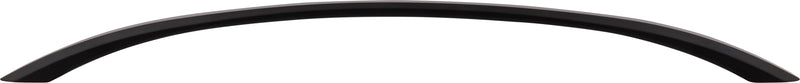 18" Center-to-Center Matte Black Wheeler Appliance Handle