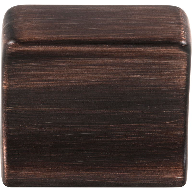 1-1/4" Overall Length (16 mm Center-to-Center)  Brushed Oil Rubbed Bronze Sullivan Cabinet Knob