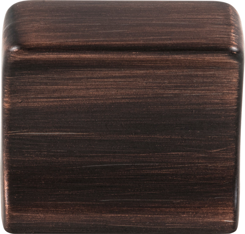1-1/4" Overall Length (16 mm Center-to-Center)  Brushed Oil Rubbed Bronze Sullivan Cabinet Knob