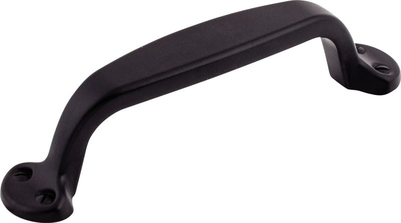 Trunk Pull 3 3/4 Inch (c-c) Flat Black