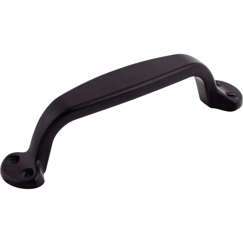 Trunk Pull 3 3/4 Inch (c-c) Flat Black