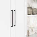 Erika Appliance Pull 18 Inch (c-c) Matte Black