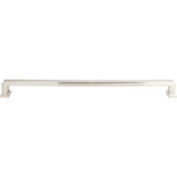 Sutton Place Appliance Pull 18 Inch (c-c) Polished Nickel