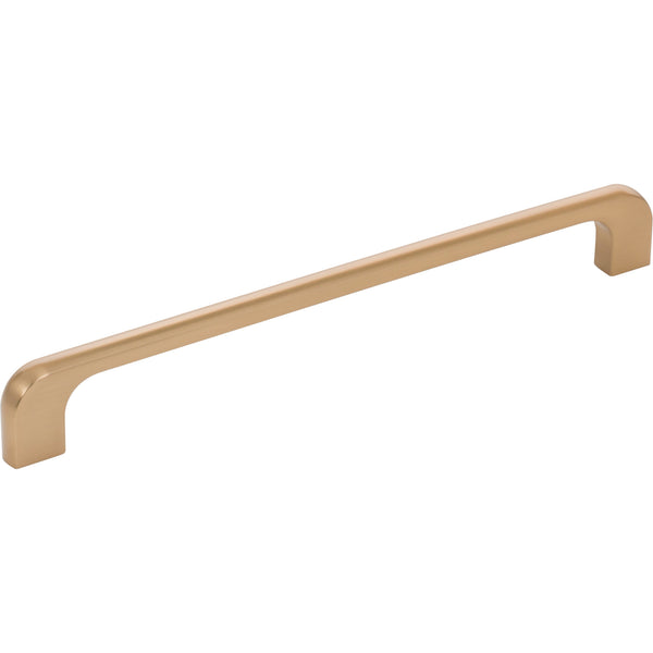 192 mm Center-to-Center Satin Bronze Alvar Cabinet Pull