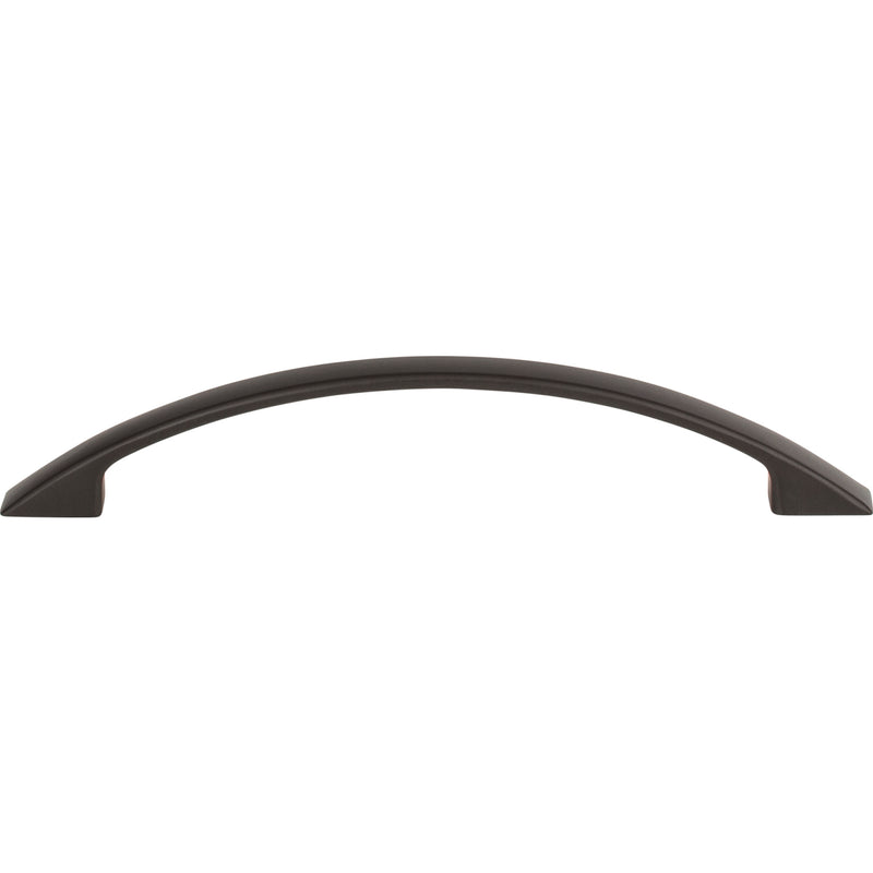 Modern Arch Pull 5 1/16 Inch (c-c) Aged Bronze