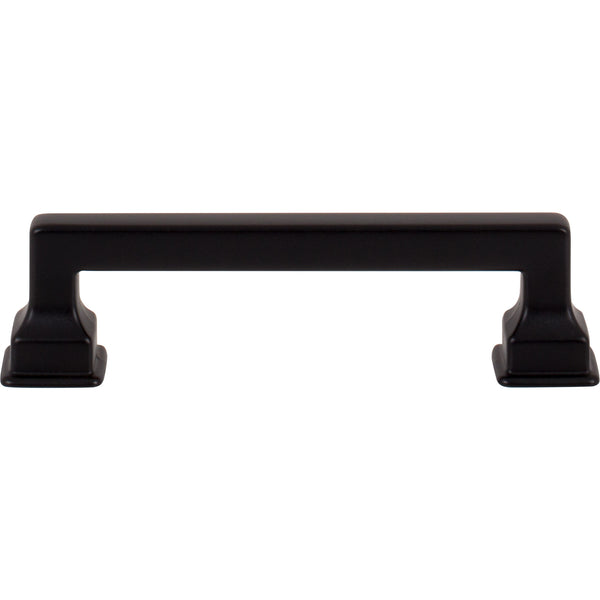 Erika Pull 3 3/4 Inch (c-c) Matte Black