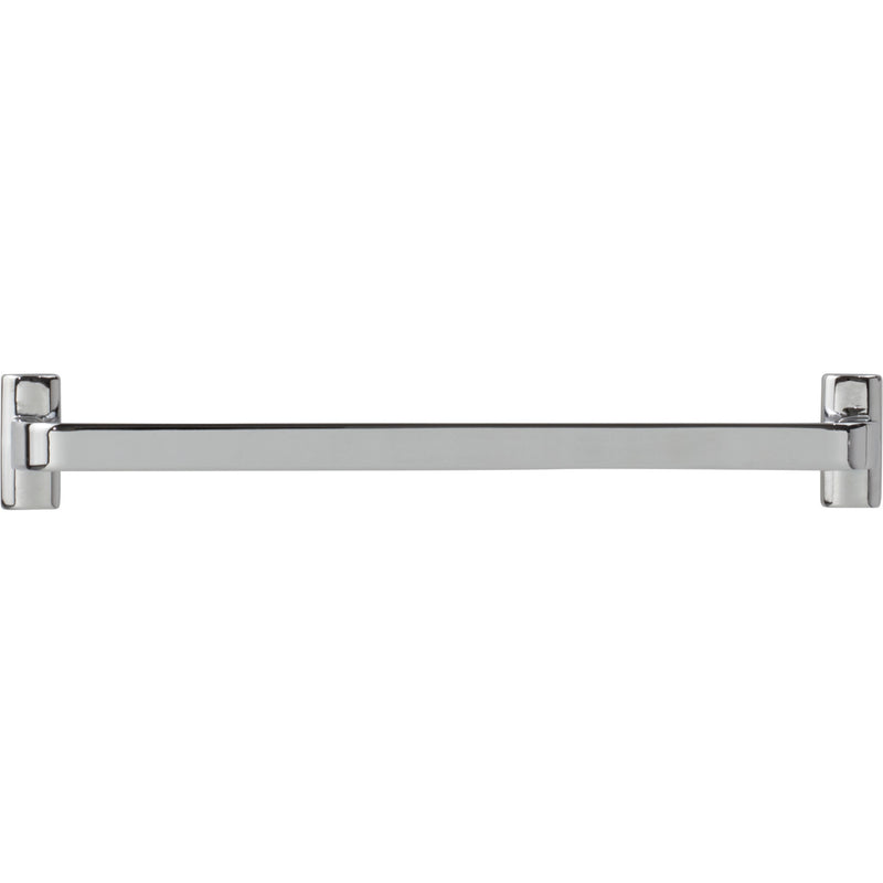 Harrison Pull 7 9/16 Inch (c-c) Polished Chrome