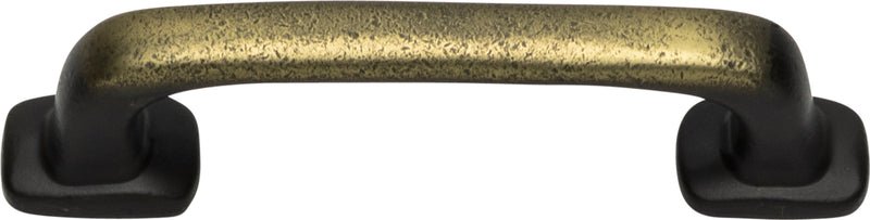 Distressed Pull 3 Inch (c-c) Antique Bronze