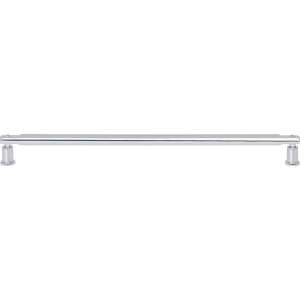 Everitt Pull 12 Inch (c-c) Polished Chrome