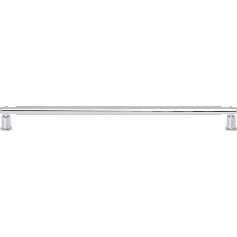 Everitt Pull 12 Inch (c-c) Polished Chrome