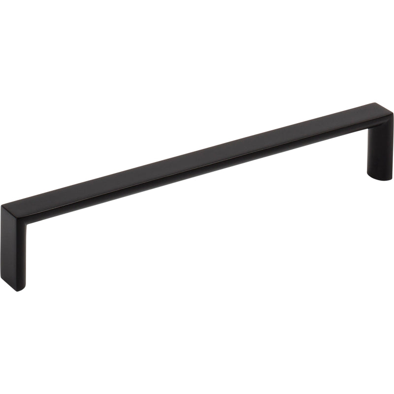 160 mm Center-to-Center Matte Black Walker 2 Cabinet Pull