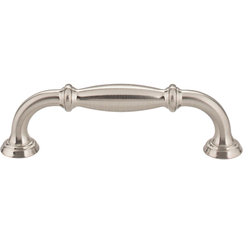 96 mm Center-to-Center Satin Nickel Tiffany Cabinet Pull