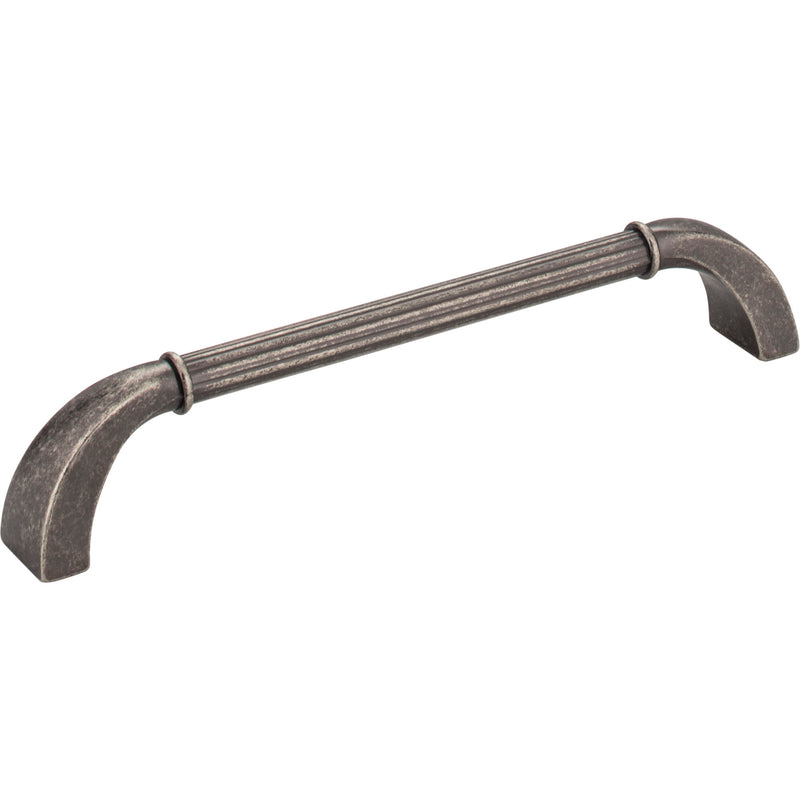 160 mm Center-to-Center Distressed Pewter Cordova Cabinet Pull