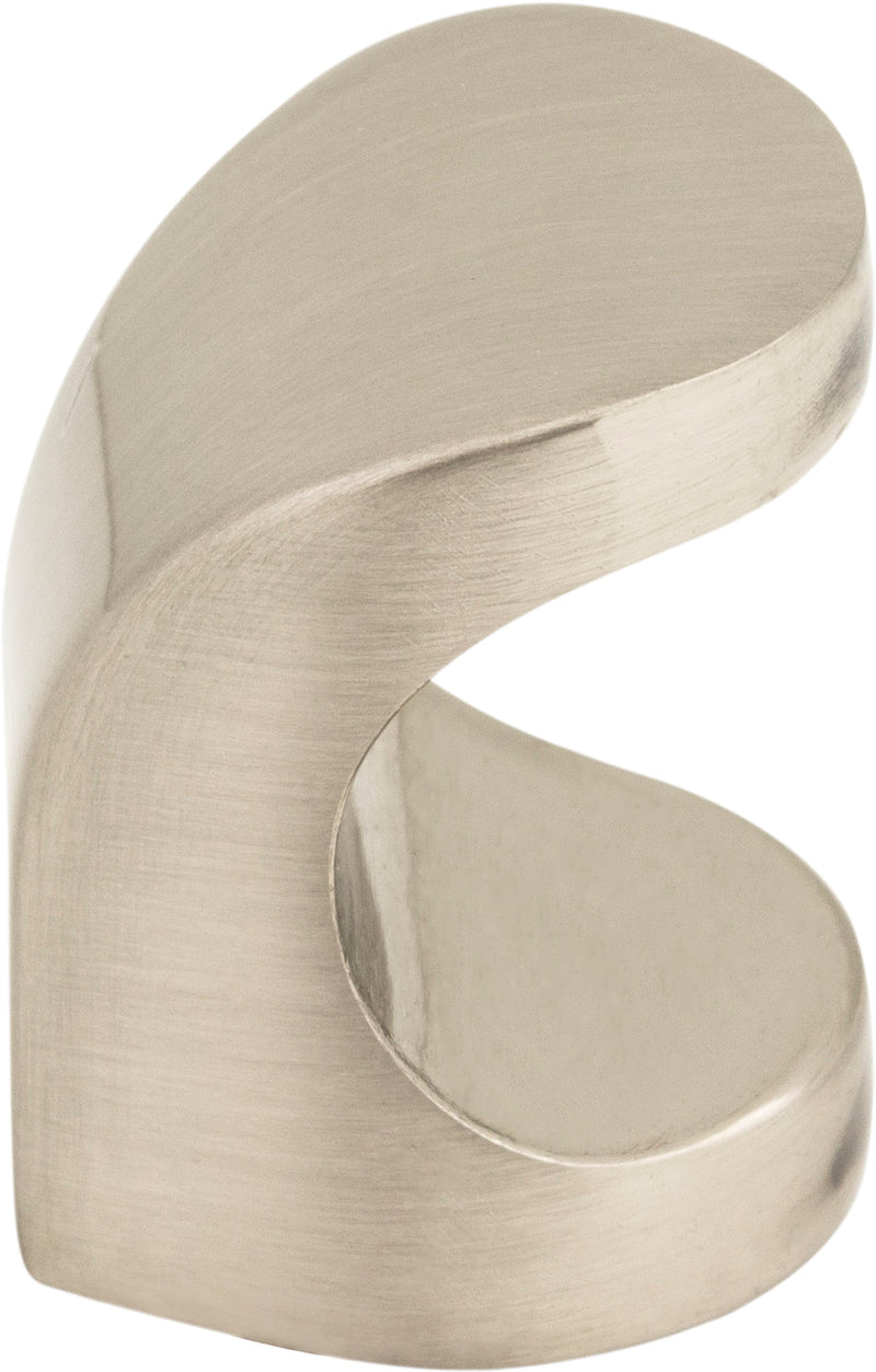 13/16" Diameter Satin Nickel Cylindrical Capri Cabinet Knob