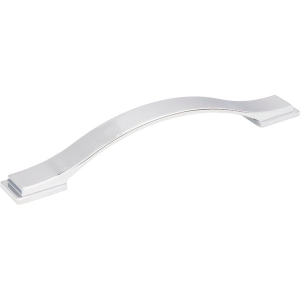 160 mm Center-to-Center Polished Chrome Strap Mirada Cabinet Pull