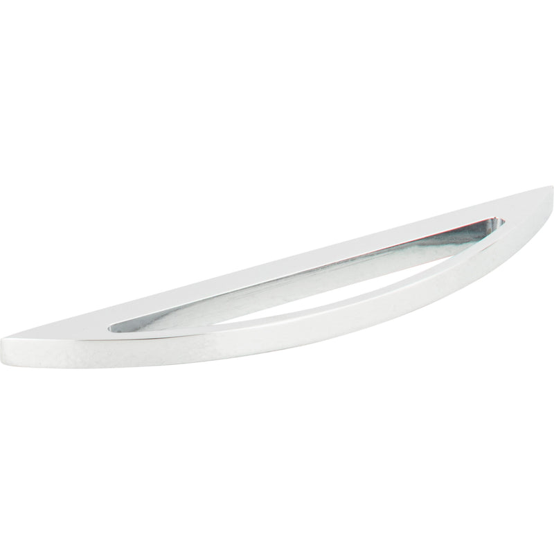 Moon Pull 3 3/4 Inch (c-c) Polished Chrome