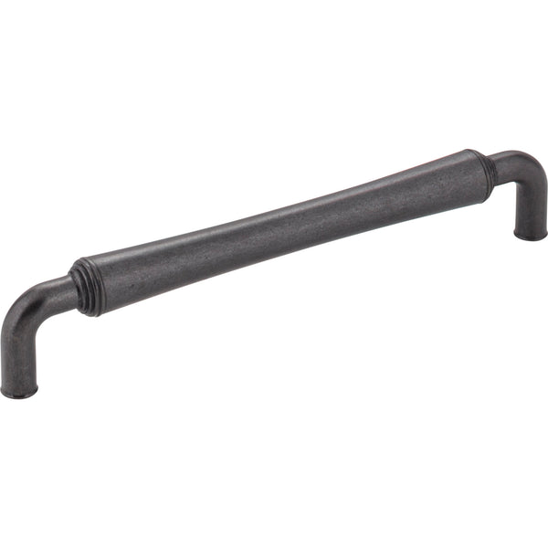 160 mm Center-to-Center Gun Metal Barrel Bremen 2 Cabinet Pull