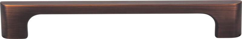 160 mm Center-to-Center Brushed Oil Rubbed Bronze Asymmetrical Leyton Cabinet Pull