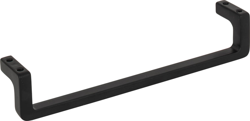 Logan Pull 6 5/16 Inch (c-c) Matte Black