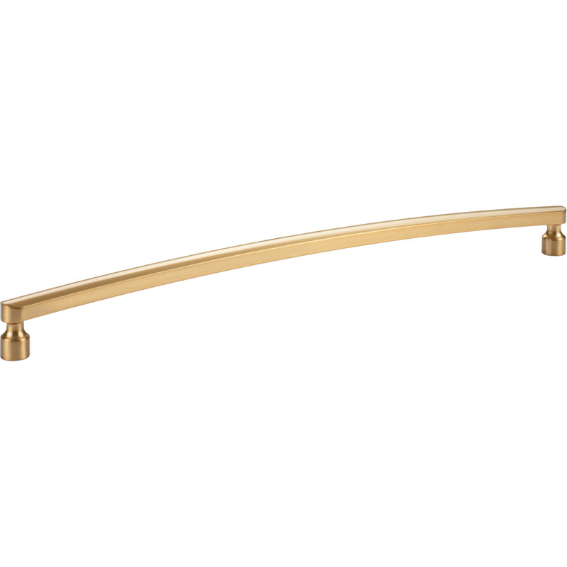 Lennox Pull 12 Inch (c-c) Warm Brass