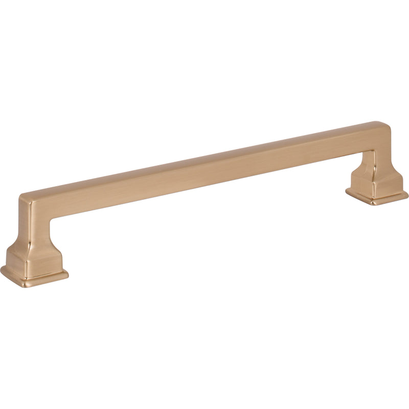 Erika Pull 6 5/16 Inch (c-c) Warm Brass