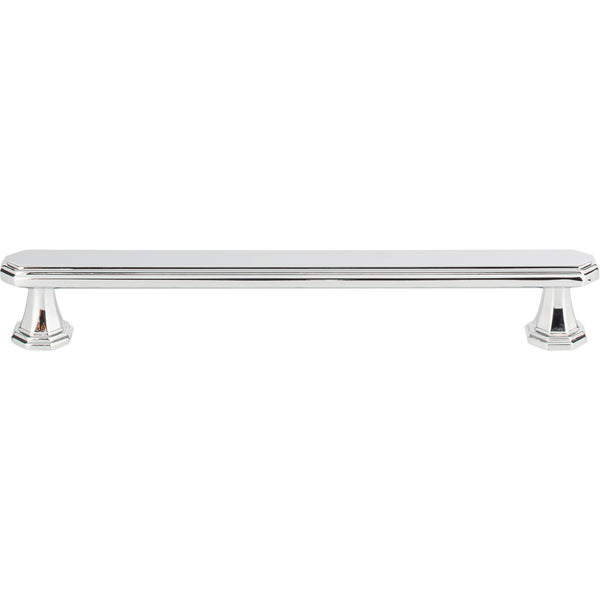 Dickinson Pull 6 5/16 Inch (c-c) Polished Chrome