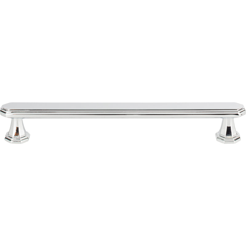 Dickinson Pull 6 5/16 Inch (c-c) Polished Chrome