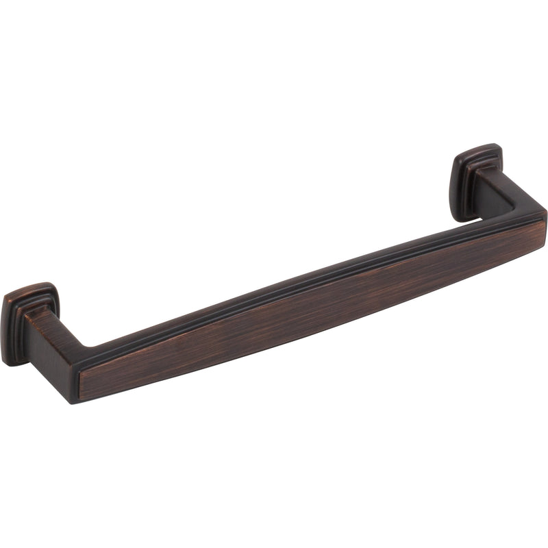 128 mm Center-to-Center Brushed Oil Rubbed Bronze Richard Cabinet Pull