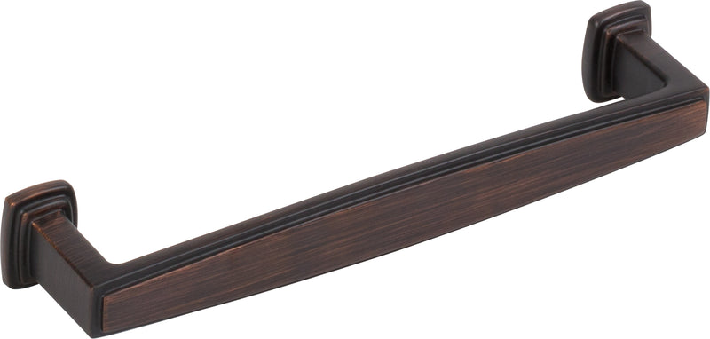 128 mm Center-to-Center Brushed Oil Rubbed Bronze Richard Cabinet Pull