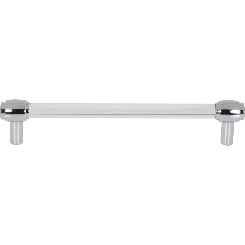 160 mm Center-to-Center Polished Chrome Carmen Cabinet Bar Pull