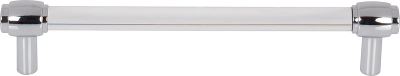 160 mm Center-to-Center Polished Chrome Carmen Cabinet Bar Pull