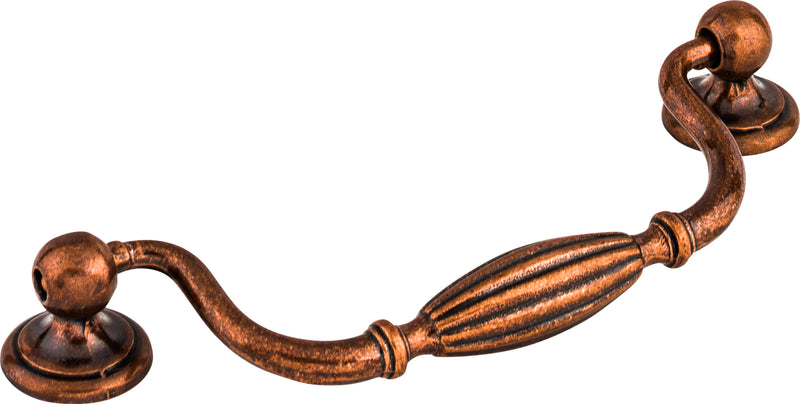 Tuscany Drop Pull 5 1/16 Inch (c-c) Old English Copper