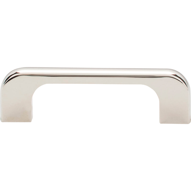 3" Center-to-Center Polished Nickel Alvar Cabinet Pull