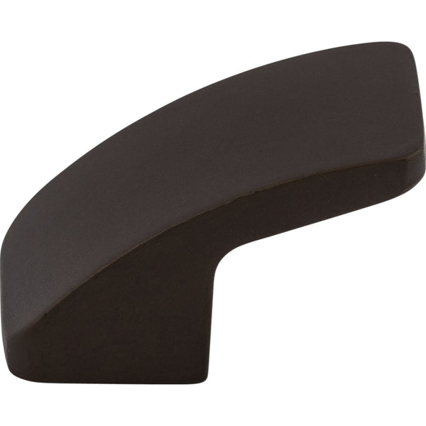 Thumb Knob 3/4 Inch Flat Black