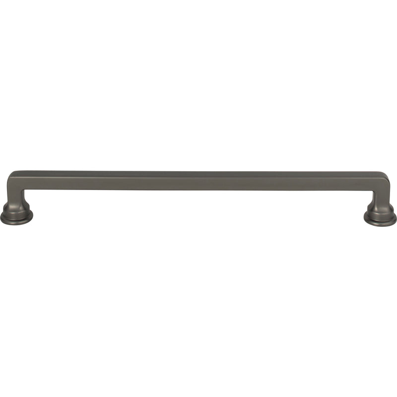 Oskar Pull 8 13/16 Inch (c-c) Slate