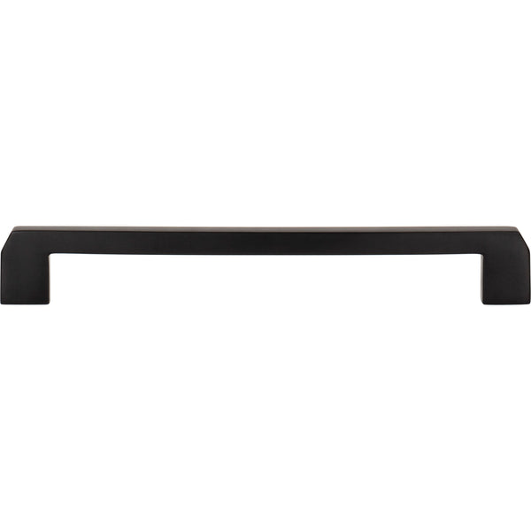 Indio Pull 7 9/16 Inch Matte Black