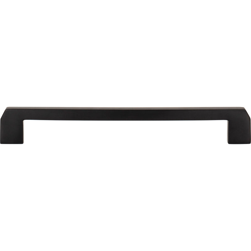 Indio Pull 7 9/16 Inch Matte Black