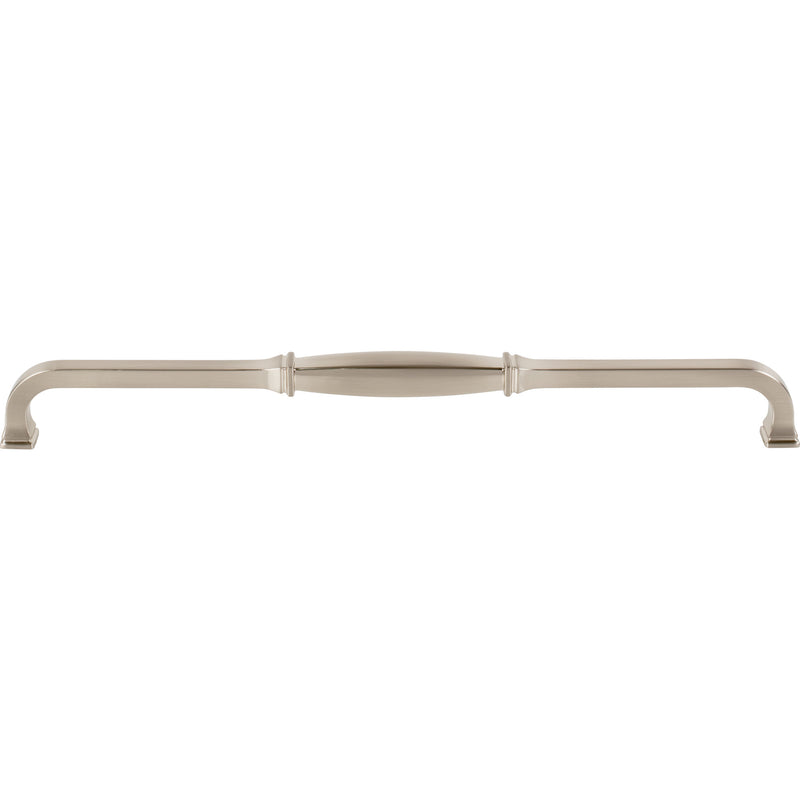 305 mm Center-to-Center Satin Nickel Audrey Cabinet Pull