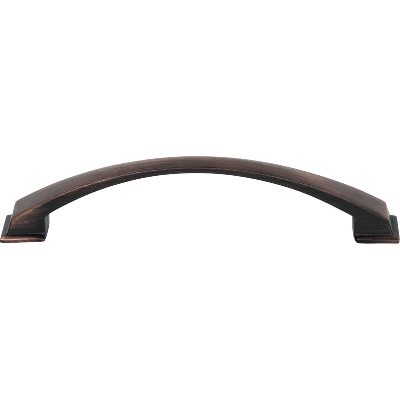 160 mm Center-to-Center Brushed Oil Rubbed Bronze Arched Roman Cabinet Pull